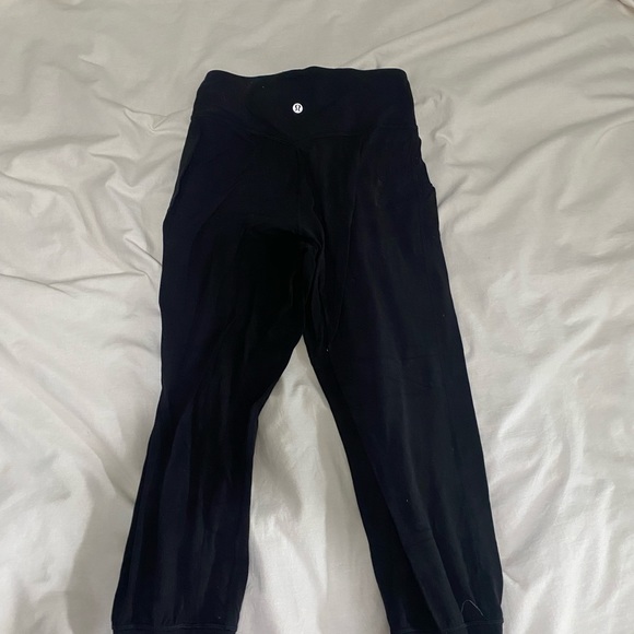Lululemon Align Jogger Crop 23” - Picture 2 of 3